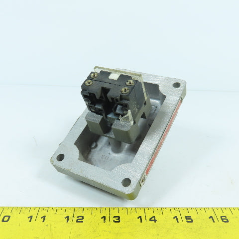 Killark XCS-0S2A1 Hazardous Locations 2-Position Selector Switch & Cover