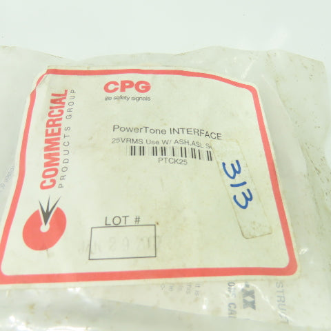 CPG PTCK25 PowerTone Interface Module 25VRMS
