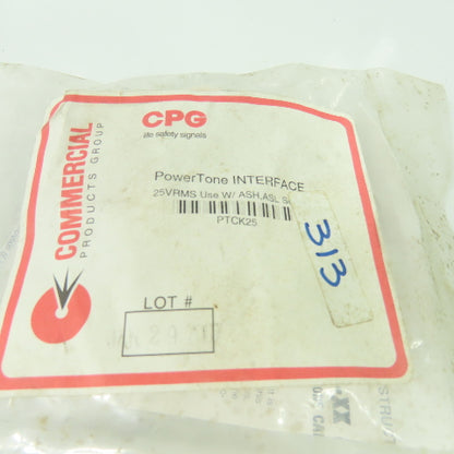 CPG PTCK25 PowerTone Interface Module 25VRMS