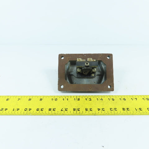 Allen Bradley 800H-R2HX7 Hazardous Locations 2-Position Selector Switch & Cover