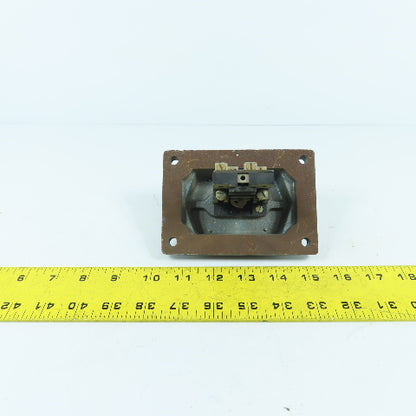 Allen Bradley 800H-R2HX7 Hazardous Locations 2-Position Selector Switch & Cover