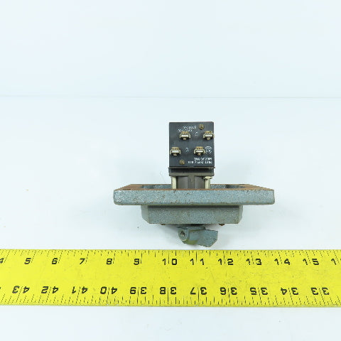 Allen Bradley 800H-R2HX7 Hazardous Locations 2-Position Selector Switch & Cover
