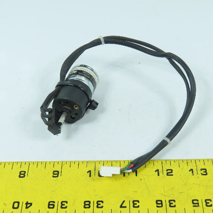 Mclennan Servo 1271-12-392 Geared DC Motor 7RPM 12V