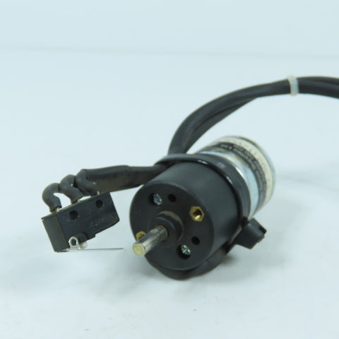 Mclennan Servo 1271-12-392 Geared DC Motor 7RPM 12V