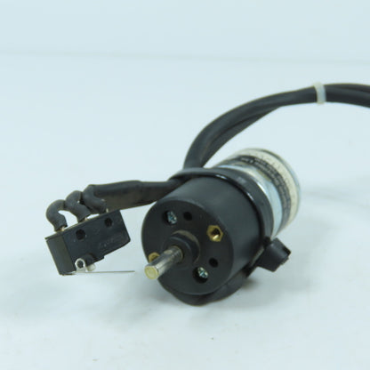 Mclennan Servo 1271-12-392 Geared DC Motor 7RPM 12V