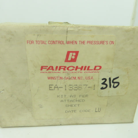 Fairchild EA-13367-1 Replacement Repair Kit