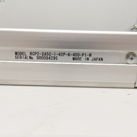 IAI RCP2-SA5C-I-42P-6-400-P1-N Robo Cylinder 400mm Stroke Linear Actuator