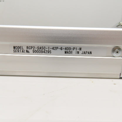 IAI RCP2-SA5C-I-42P-6-400-P1-N Robo Cylinder 400mm Stroke Linear Actuator