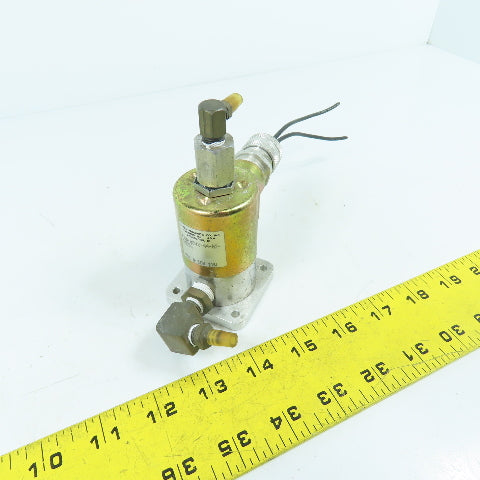 Versa ESM-8302-44-H2 0-100PSI Pneumatic Solenoid Valve 24VDC