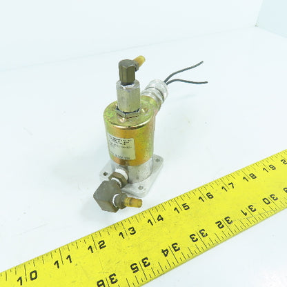 Versa ESM-8302-44-H2 0-100PSI Pneumatic Solenoid Valve 24VDC