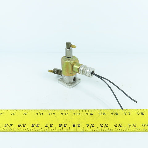 Versa ESM-8302-44-H2 0-100PSI Pneumatic Solenoid Valve 24VDC
