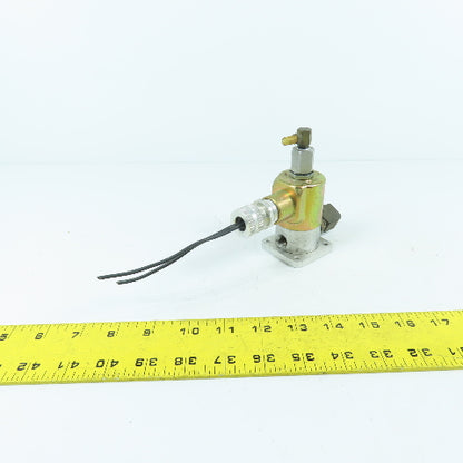 Versa ESM-8302-44-H2 0-100PSI Pneumatic Solenoid Valve 24VDC