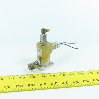 Versa ESM-8302-44-H2 0-100PSI Pneumatic Solenoid Valve 24VDC