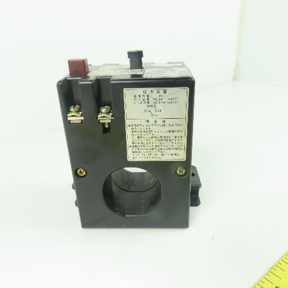 Fuji BRR 25N-04S Earth Leakage Protection Relay 460V Main 415V Control