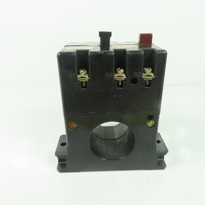 Fuji BRR 25N-04S Earth Leakage Protection Relay 460V Main 415V Control
