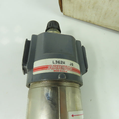 Arrow L362W JQ Pneumatic Lubricator NEW