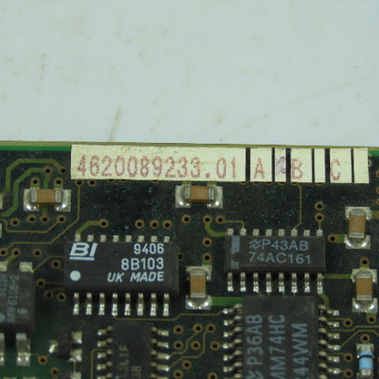 Siemens 4620089233.01 Circuit Board Module