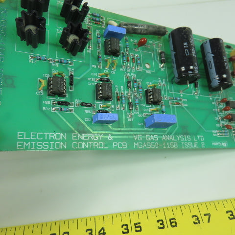 VG Gas Analysis LTD MGA950-115B Electron & Emission Coltrol PCB Issue 2