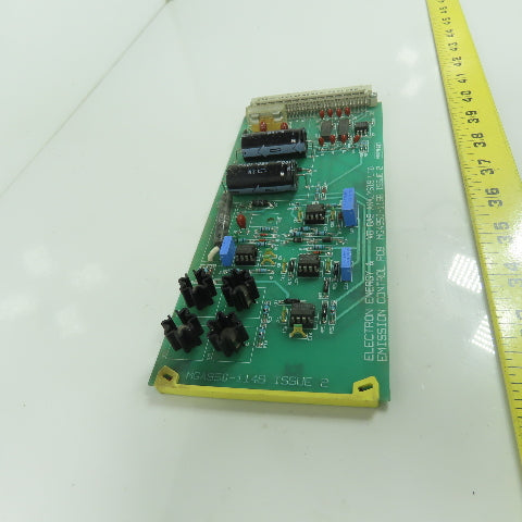 VG Gas Analysis LTD MGA950-115B Electron & Emission Coltrol PCB Issue 2