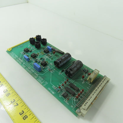 VG Gas Analysis LTD MGA950-115B Electron & Emission Coltrol PCB Issue 2