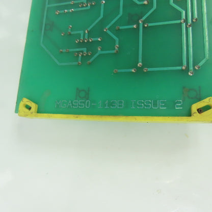 VG Gas Analysis LTD MGA950-115B Electron & Emission Coltrol PCB Issue 2