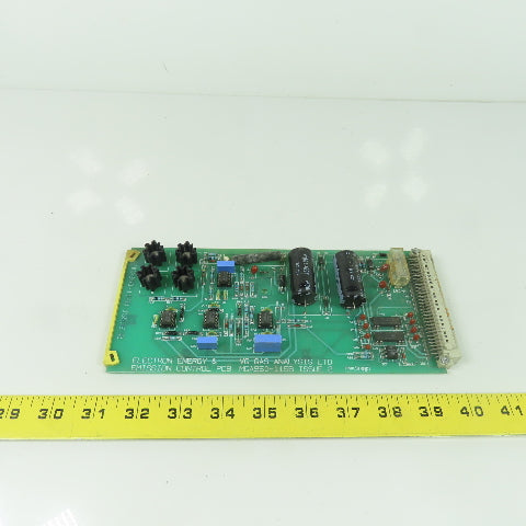 VG Gas Analysis LTD MGA950-115B Electron & Emission Coltrol PCB Issue 2