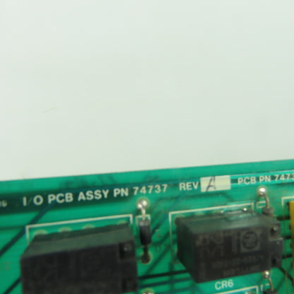 Ransburg 74737 KV Monitoring Module PC Board Rev A