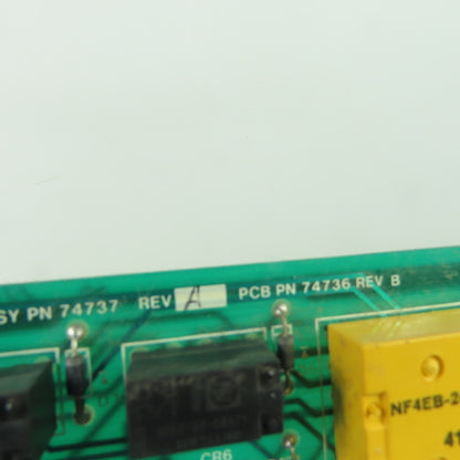 Ransburg 74737 KV Monitoring Module PC Board Rev A