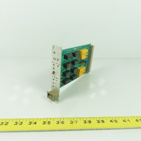 Ransburg 74737 KV Monitoring Module PC Board Rev A