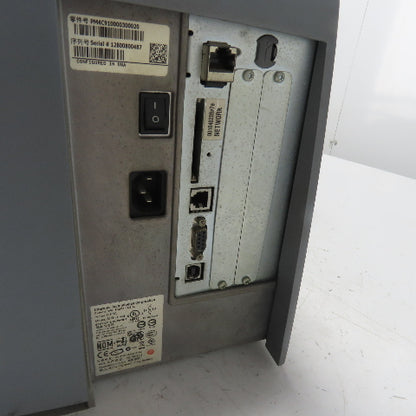Intermec PM4i Thermal Label Printer 100-240V 2-1A