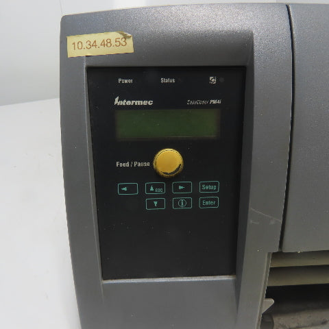 Intermec PM4i Thermal Label Printer 100-240V 2-1A