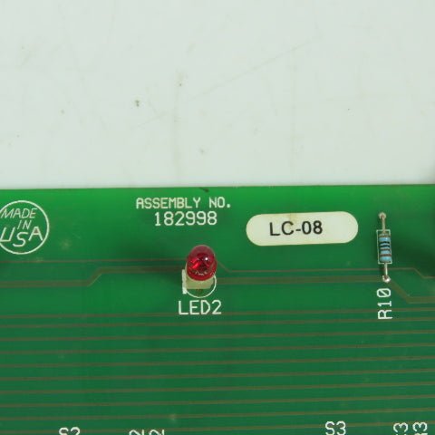 Miller 182998 Switch Circuit Board LC-08