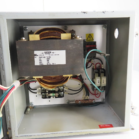 Daykin GPFS-01 2000VA Transformer Disconnect Combo Pri 480 Sec 120V 1PH