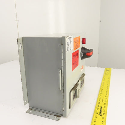Daykin GPFS-01 2000VA Transformer Disconnect Combo Pri 480 Sec 120V 1PH