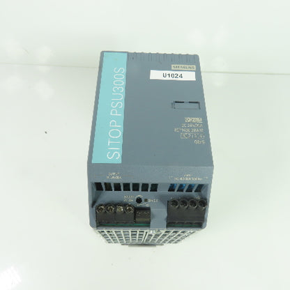 Siemens 6EP1436-2BA10 Power Supply 400-500V Input 24VDC 20A Output (Clean)