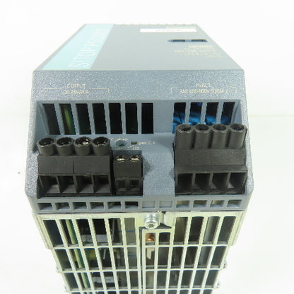 Siemens 6EP1436-2BA10 Power Supply 400-500V Input 24VDC 20A Output (Clean)