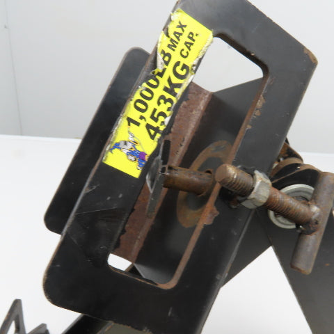 Wire Wizard 1200Lbs. Wire Barrel Drum Lifter W/ Forklift Adaptor 1000Lbs.