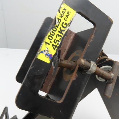 Wire Wizard 1200Lbs. Wire Barrel Drum Lifter W/ Forklift Adaptor 1000Lbs.