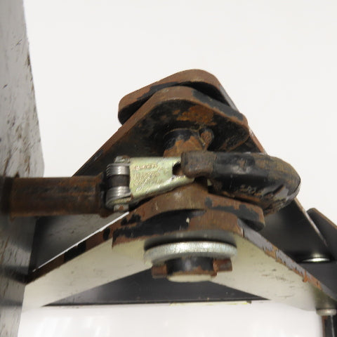 Wire Wizard 1200Lbs. Wire Barrel Drum Lifter W/ Forklift Adaptor 1000Lbs.