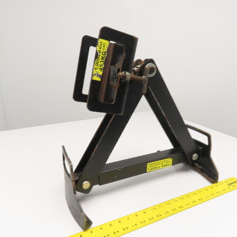 Wire Wizard 1200Lbs. Wire Barrel Drum Lifter W/ Forklift Adaptor 1000Lbs.