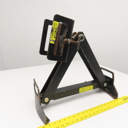 Wire Wizard 1200Lbs. Wire Barrel Drum Lifter W/ Forklift Adaptor 1000Lbs.