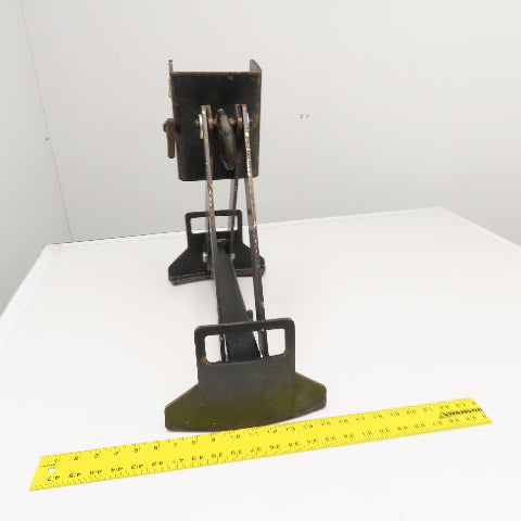 Wire Wizard 1200Lbs. Wire Barrel Drum Lifter W/ Forklift Adaptor 1000Lbs.