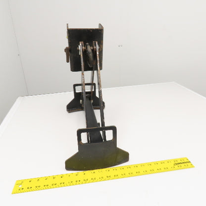 Wire Wizard 1200Lbs. Wire Barrel Drum Lifter W/ Forklift Adaptor 1000Lbs.