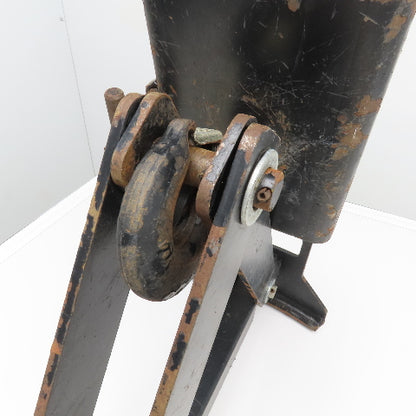 Wire Wizard 1200Lbs. Wire Barrel Drum Lifter W/ Forklift Adaptor 1000Lbs.