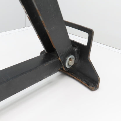 Wire Wizard 1200Lbs. Wire Barrel Drum Lifter W/ Forklift Adaptor 1000Lbs.