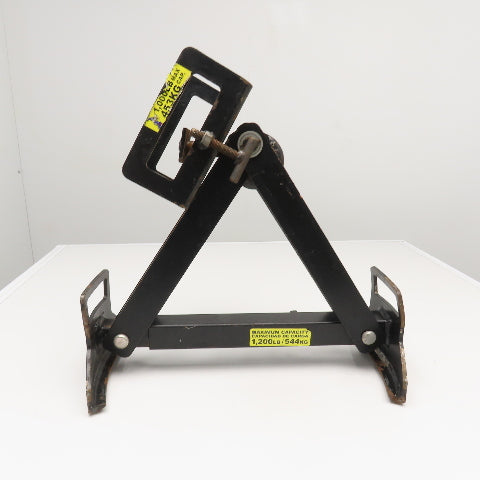Wire Wizard 1200Lbs. Wire Barrel Drum Lifter W/ Forklift Adaptor 1000Lbs.
