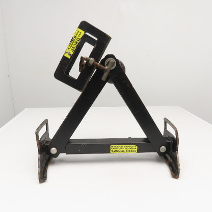 Wire Wizard 1200Lbs. Wire Barrel Drum Lifter W/ Forklift Adaptor 1000Lbs.