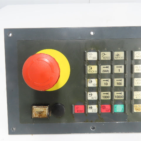 Siemens 1P 6FC5203-0AD12-0AA0 Ver B Sinumerik 840 D Machine Control Panel MSTT