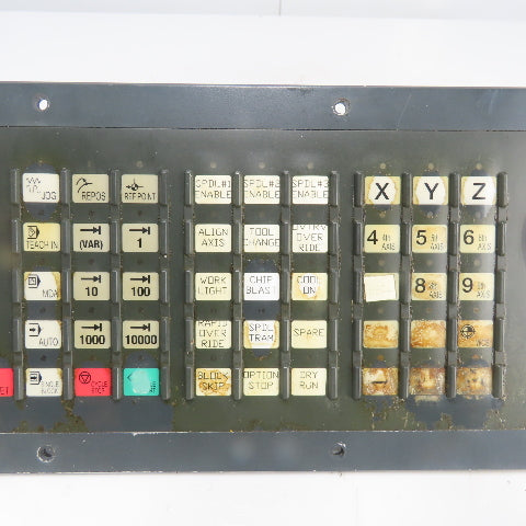 Siemens 1P 6FC5203-0AD12-0AA0 Ver B Sinumerik 840 D Machine Control Panel MSTT