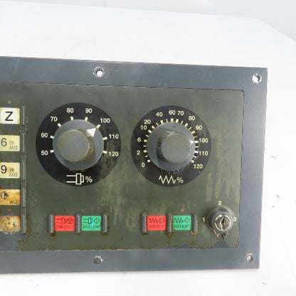 Siemens 1P 6FC5203-0AD12-0AA0 Ver B Sinumerik 840 D Machine Control Panel MSTT